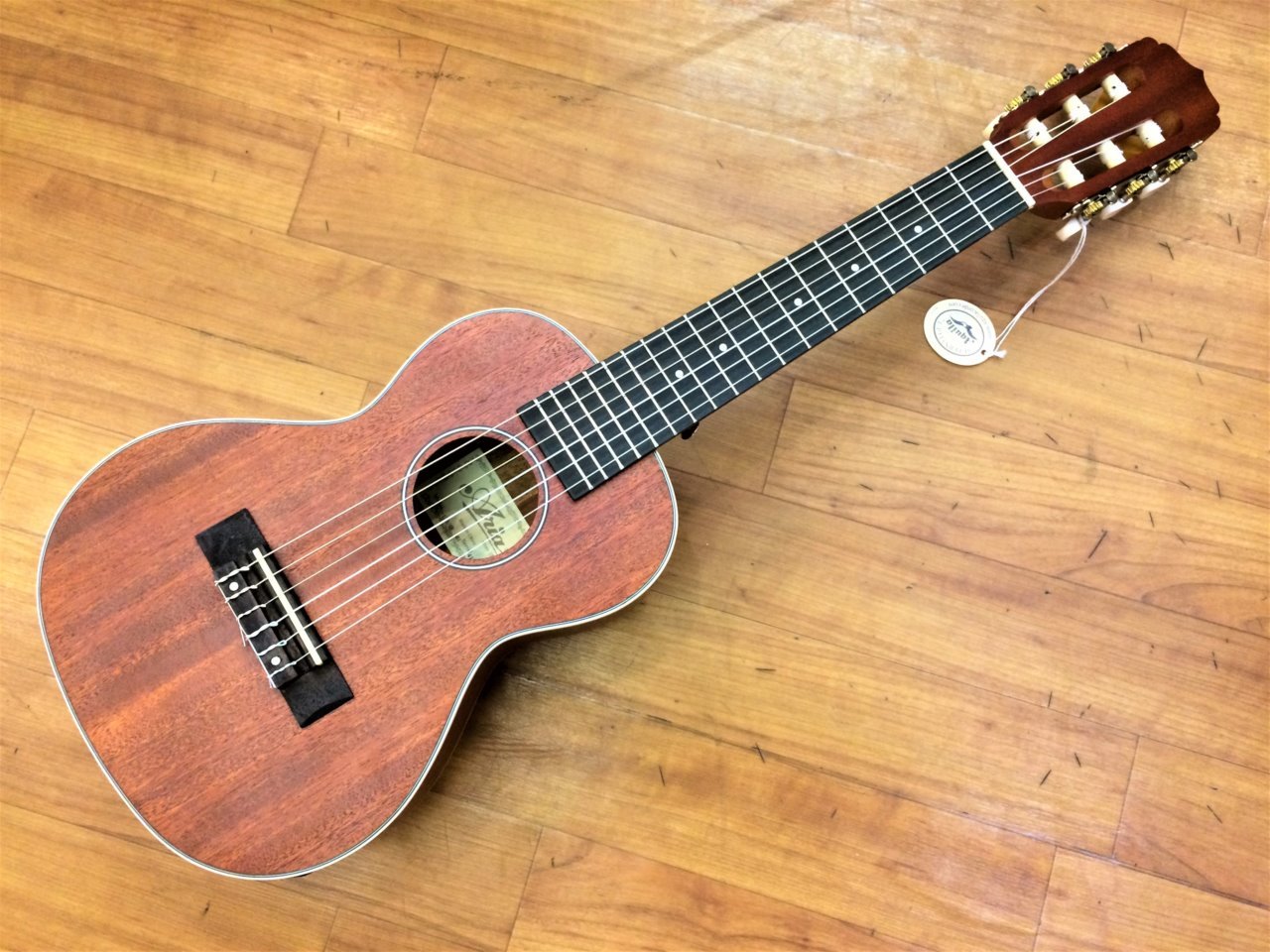 ARIA G-Uke(ジーユーク)ATU-120/6E -Electric Ukulele- 6弦テナー ...