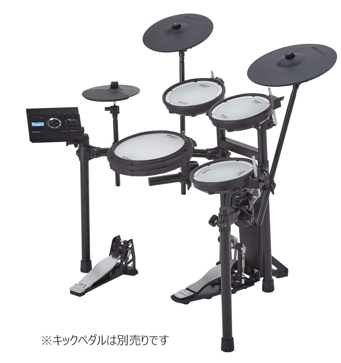 Roland TD-17SC-S 電子ドラム セット 【ローランド TD17SCS V-drums V