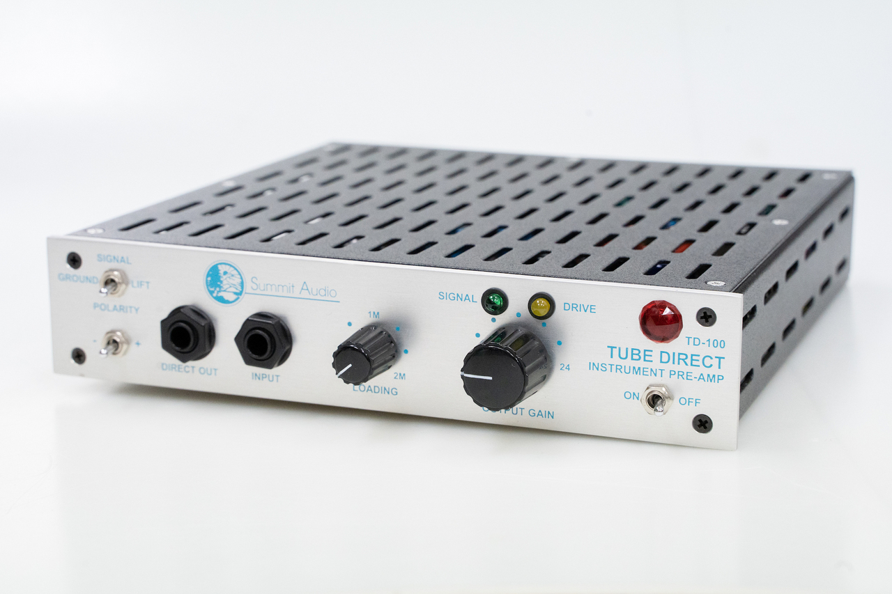 Summit Audio TD-100 ベース用DI/プリアンプ