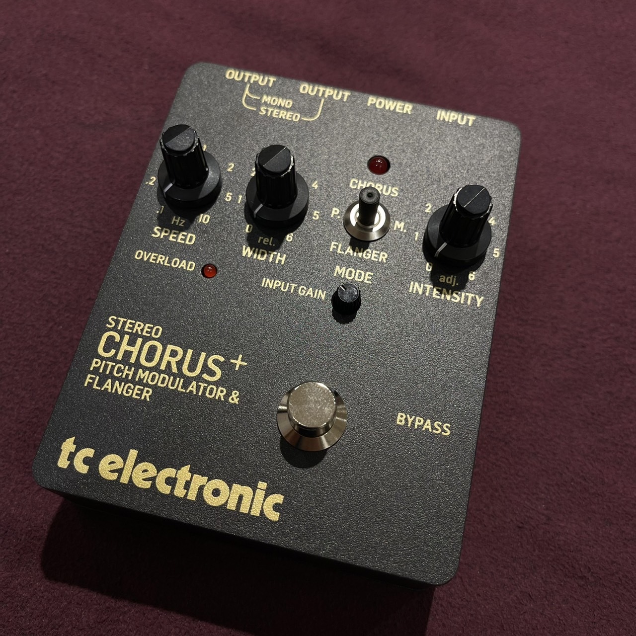tc electronic 【TC エレクトロニック】Stereo CHORUS+ 