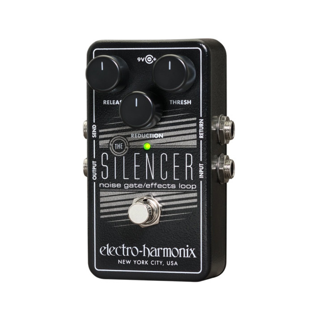 Electro-Harmonix Silencer Noise Gate Effects Loop（新品/送料無料