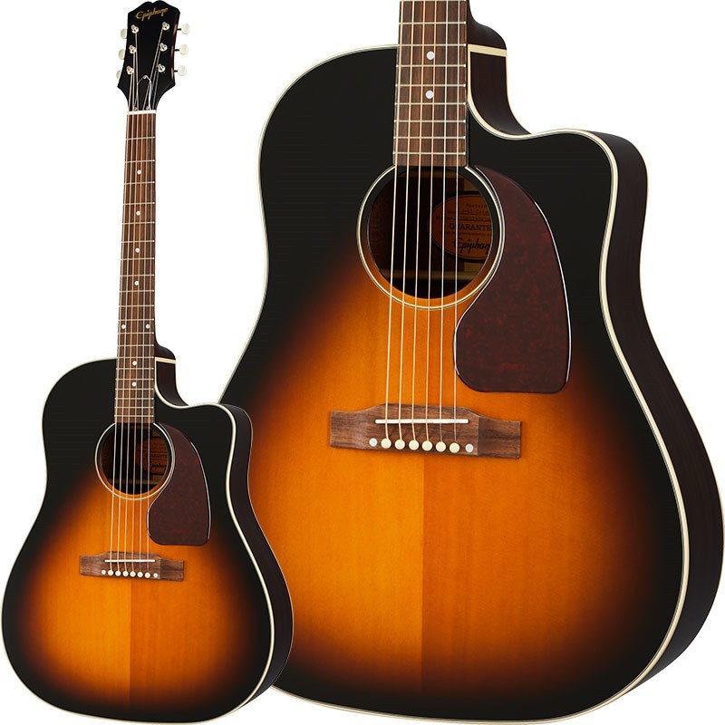 Epiphone Masterbilt Inspired by Gibson J-45 EC (Aged Vintage