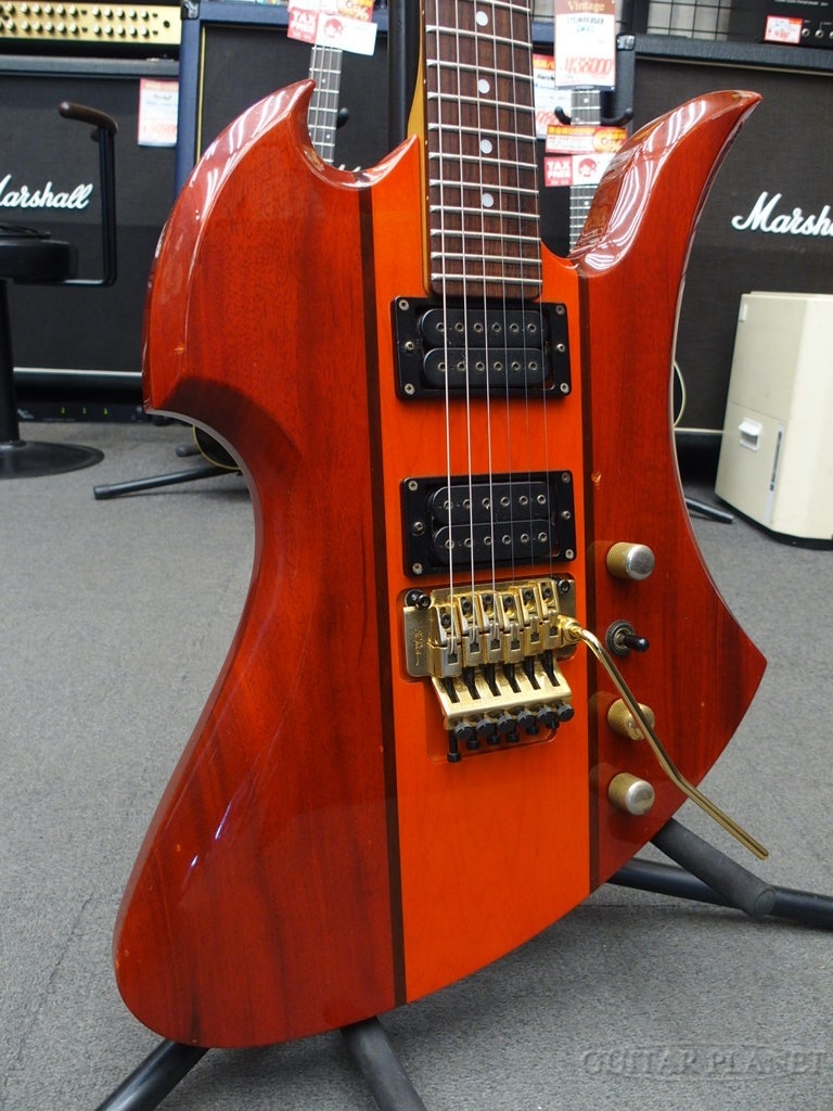 B.C.リッチ モッキンバード MG hide レッド エレキギター