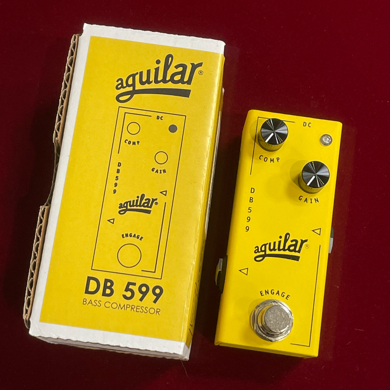 aguilar DB599 Bass Compressor 【決算セール特価・限定1台】【送料