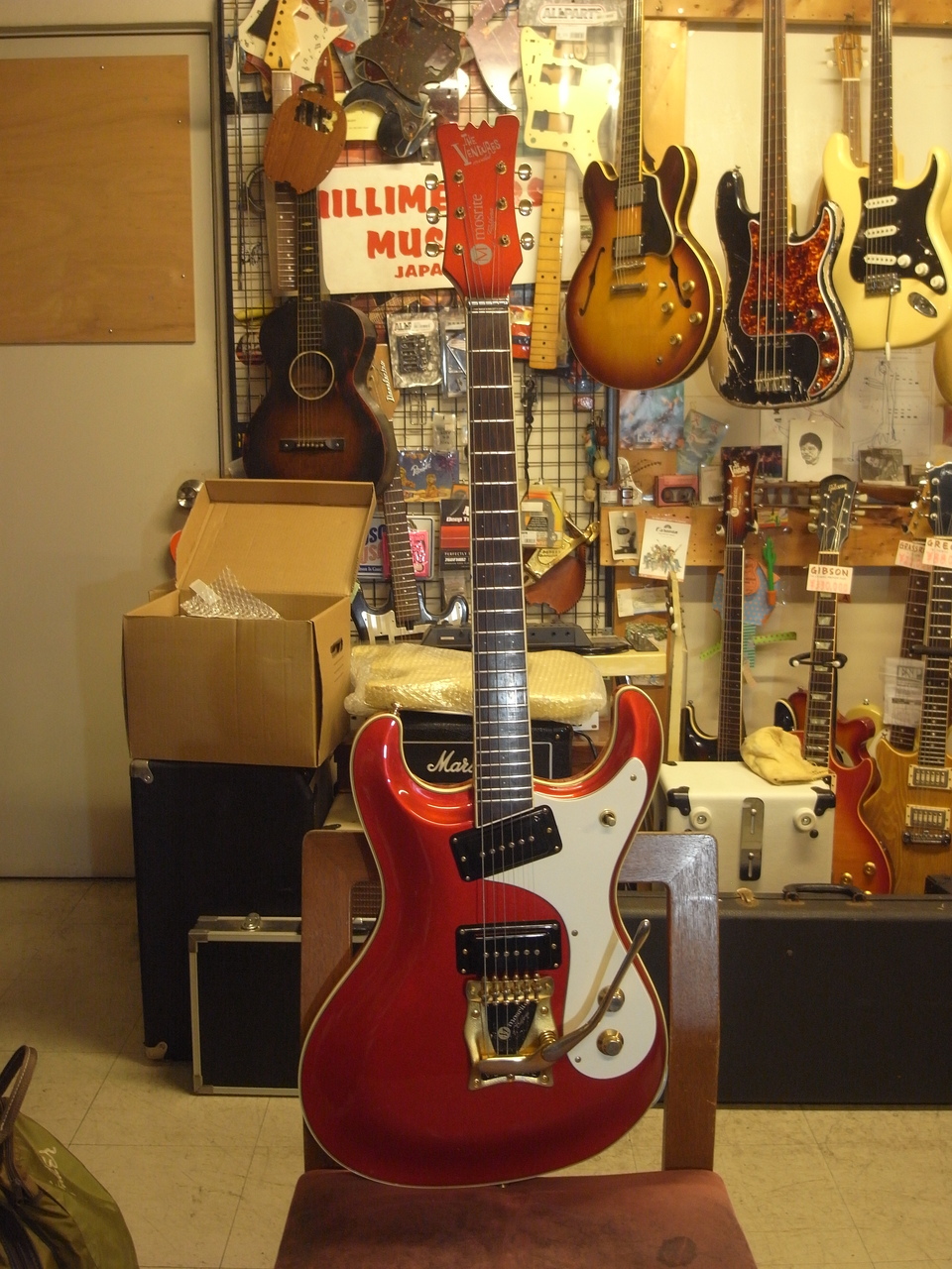 USA/ MOSRITE •ヴィンテージテールピース-