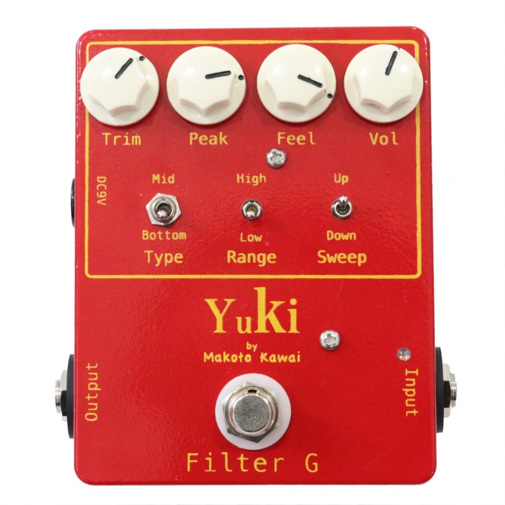 YUKI Filter G オートワウ フィルター ギターエフェクター（新品/送料