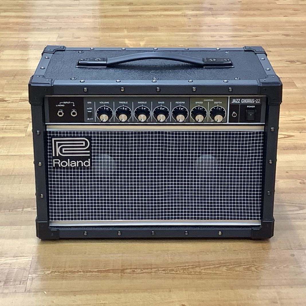 ほぼ新品 Roland jc-22 ジャズコ好きな方 - アンプ