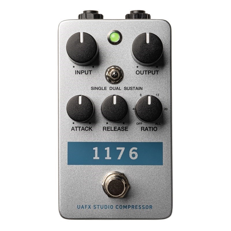 Universal Audio UAFX 1176 Studio Compressor（新品）【楽器検索