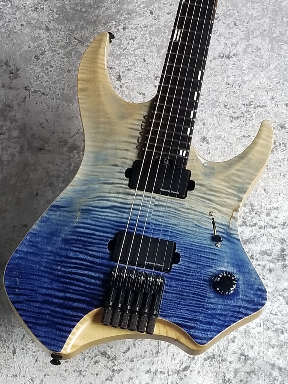 Acacia Guitars Medusa6 「Blue Dip」「S/N:J2230」 現物画像（新品