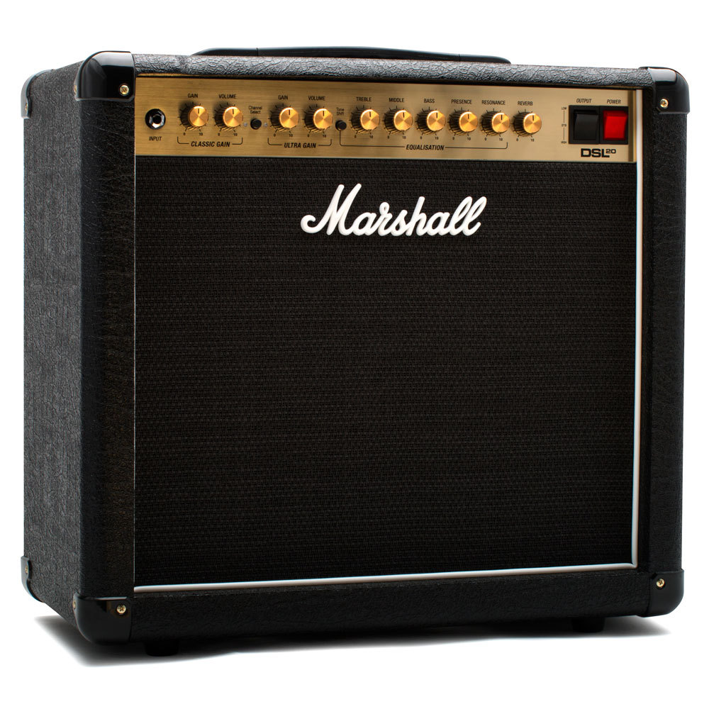 Marshall マーシャル DSL20C ギターアンプ コンボ 真空管アンプ（新品