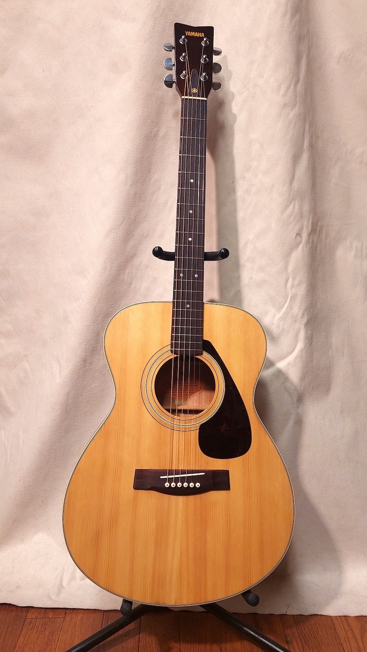 アコースティックギター ヤマハ FG-152 yamaha オレンジラベル | www