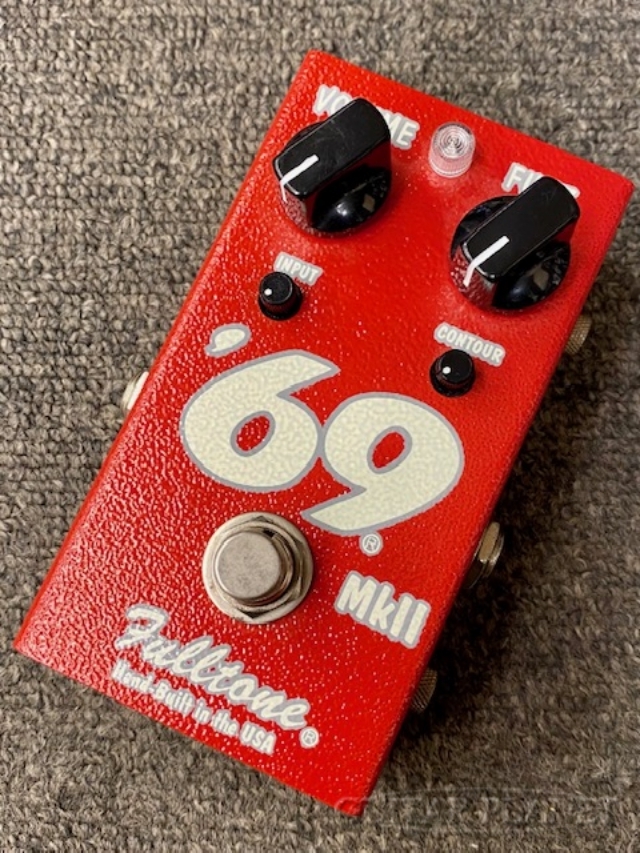 Fulltone '69 MKII Fuzz【ファズ】（中古）【楽器検索デジマート】