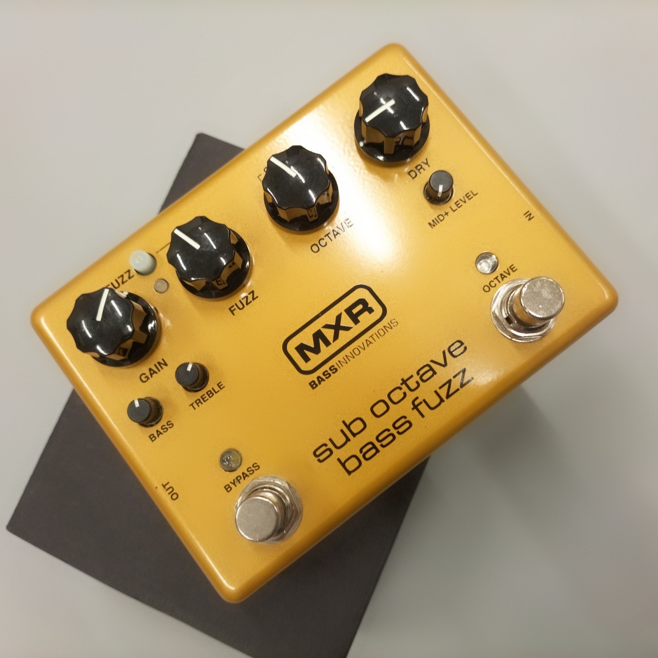 MXR M287 Sub Octave Bass Fuzz M-287 ベース用ファズ（中古/送料無料 ...