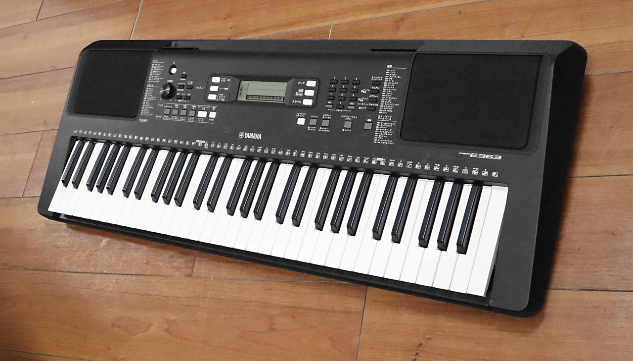 YAMAHA PSR-E363