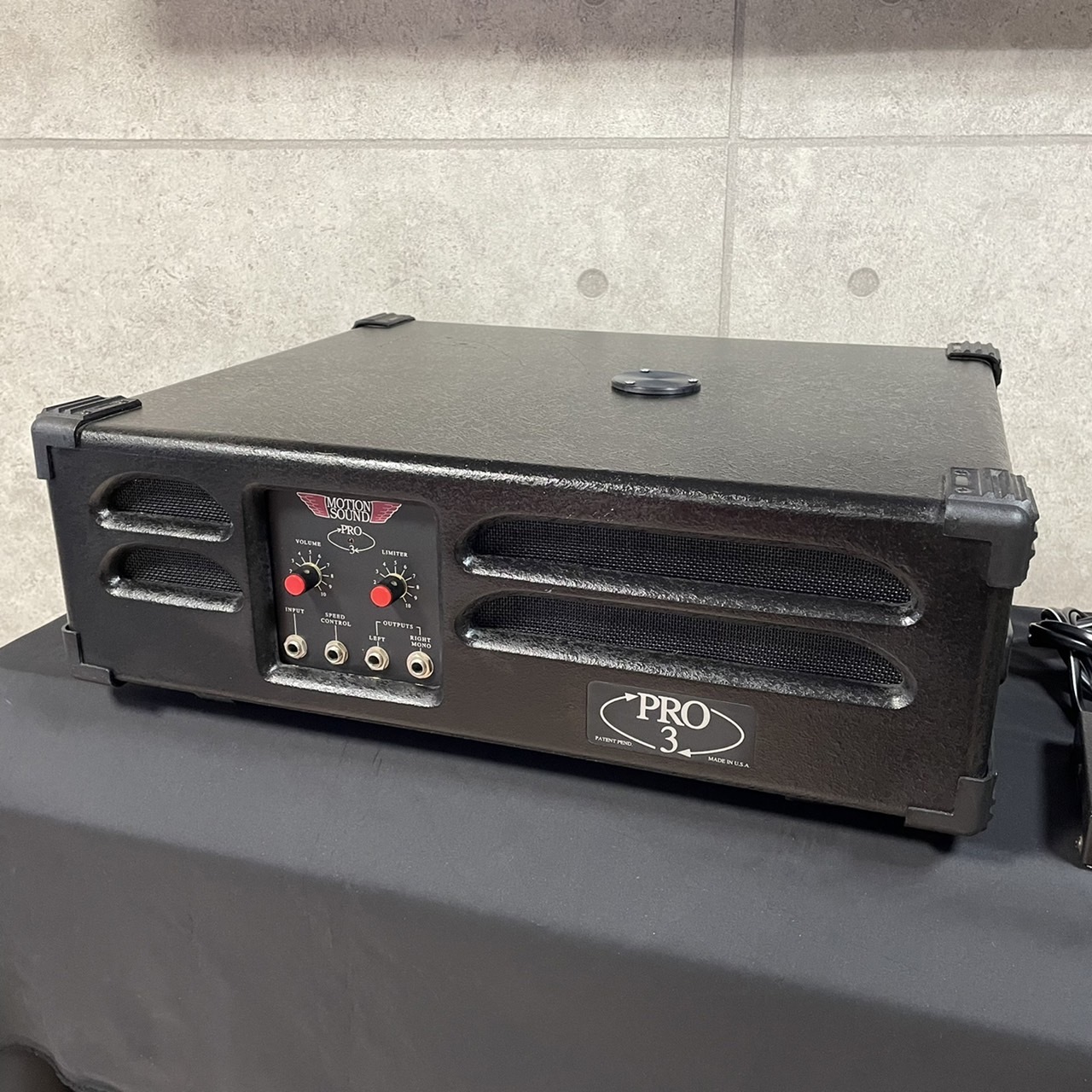 D033Y032○MOTION SOUND PRO3 ロータリースピーカー オルガン シンセ