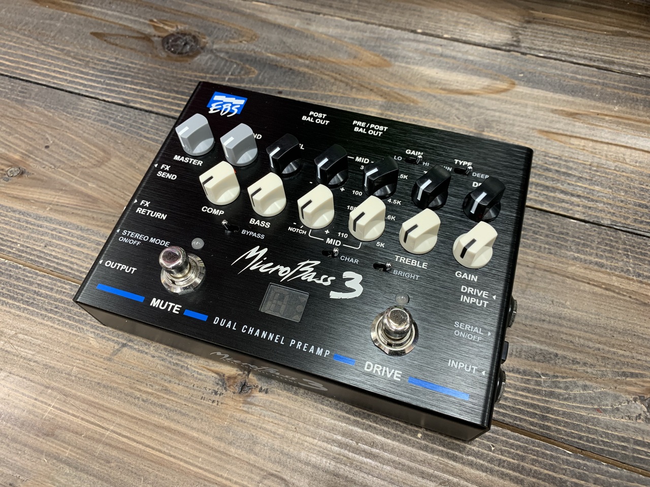 EBS MicroBass 3（中古/送料無料）【楽器検索デジマート】