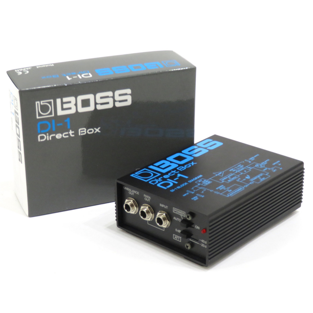 BOSS DI-1（ダイレクトボックス） - 配信機器・PA機器・レコーディング機器