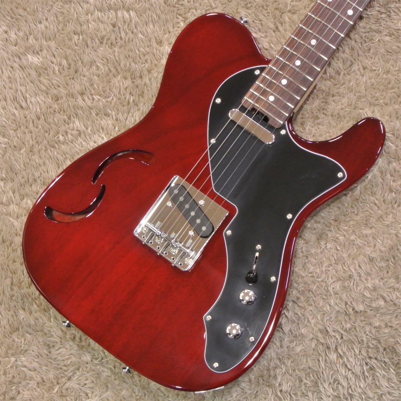 ギター hts guitar  SG telecaster テレキャスター シンライン P90 htsギター