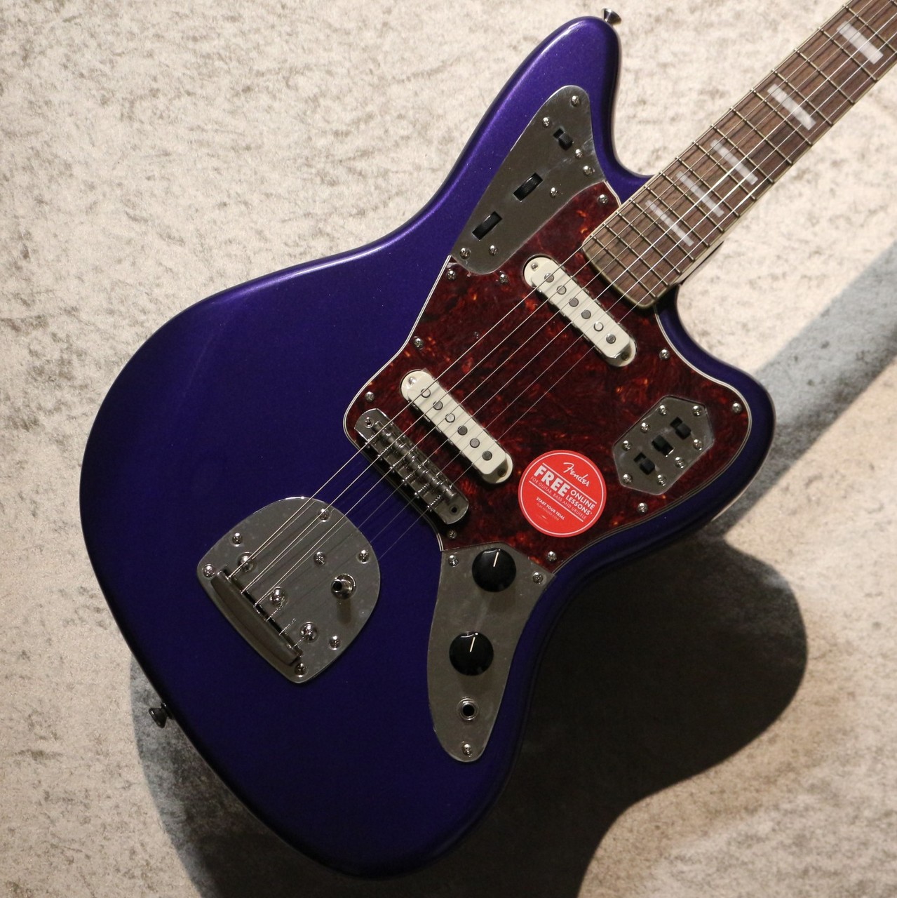 Squier by Fender CLASSIC VIBE '70S JAGUAR ~Purple Metallic