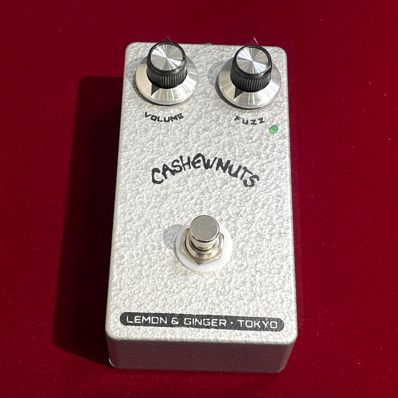 メール便可 2セットまで Lemon \u0026 Ginger CASHEW NUTS FUZZ BC183L