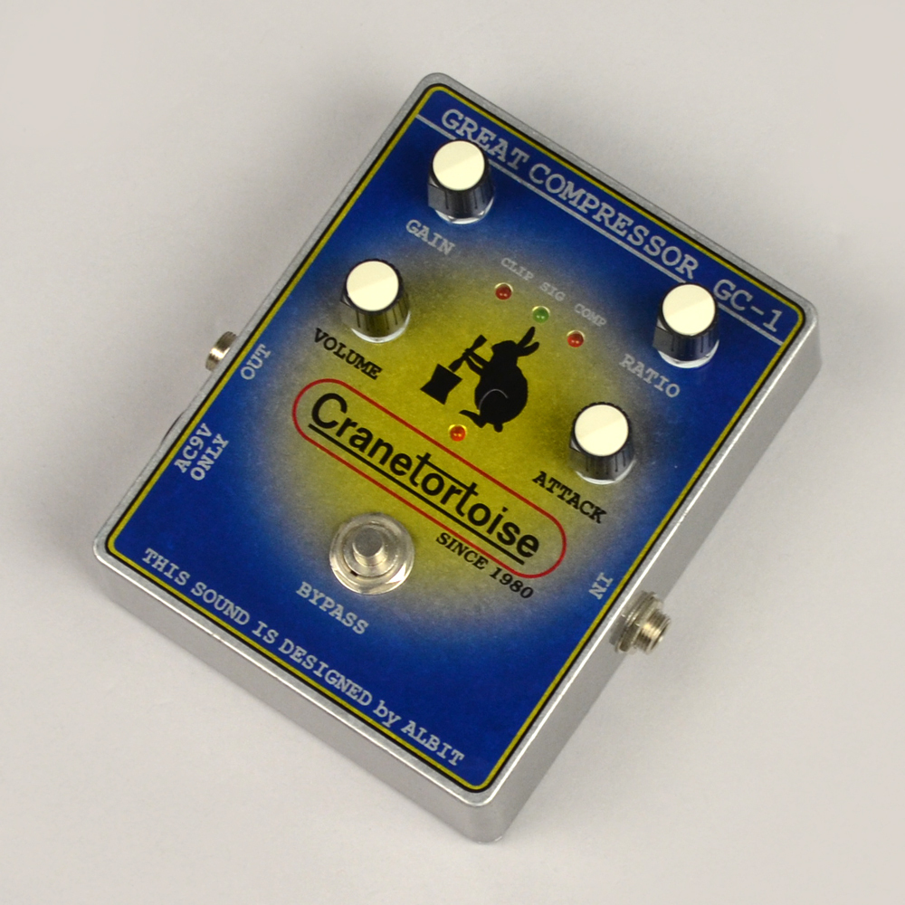 Cranetortoise GREAT COMPRESSOR GC-1（新品特価/送料無料）【楽器検索