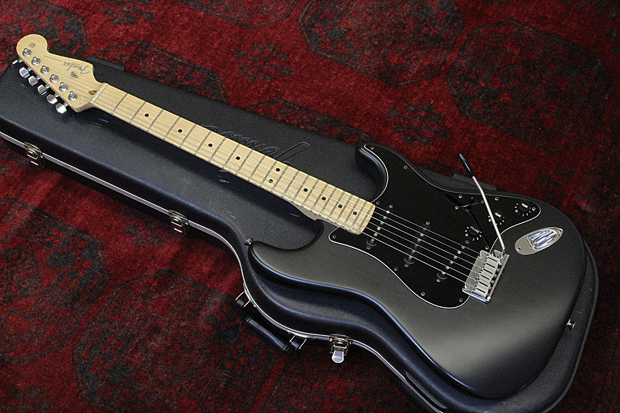 matte black strat