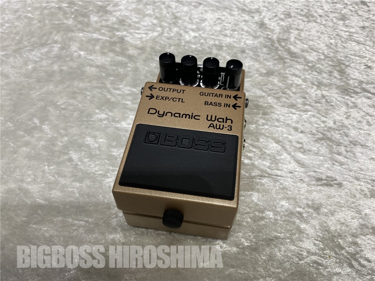 BOSS AW-3 Dynamic Wah（中古）【楽器検索デジマート】