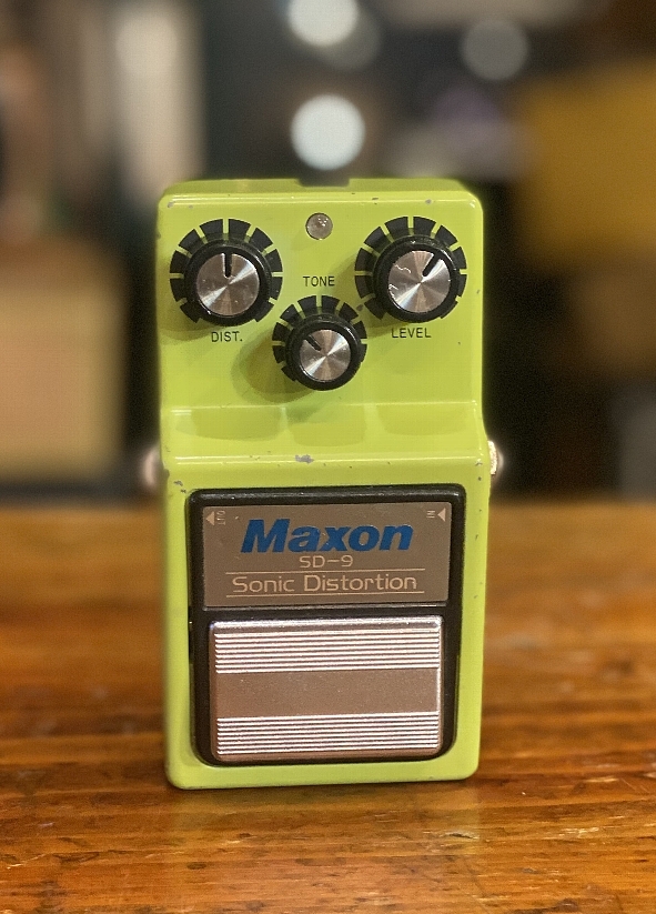 Maxon SD-9 白ラベル ヴィンテージ