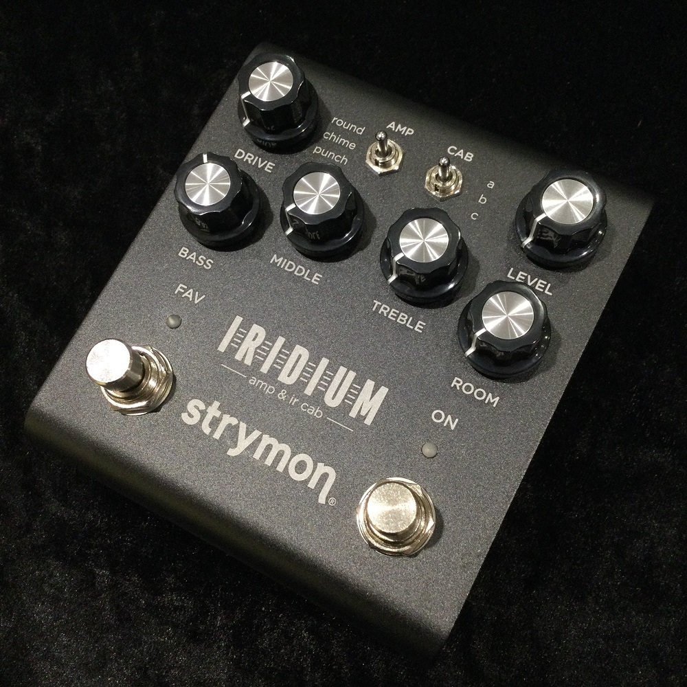楽器・機材STRYMON ( ストライモン ) IRIDIUM - 鍵盤楽器