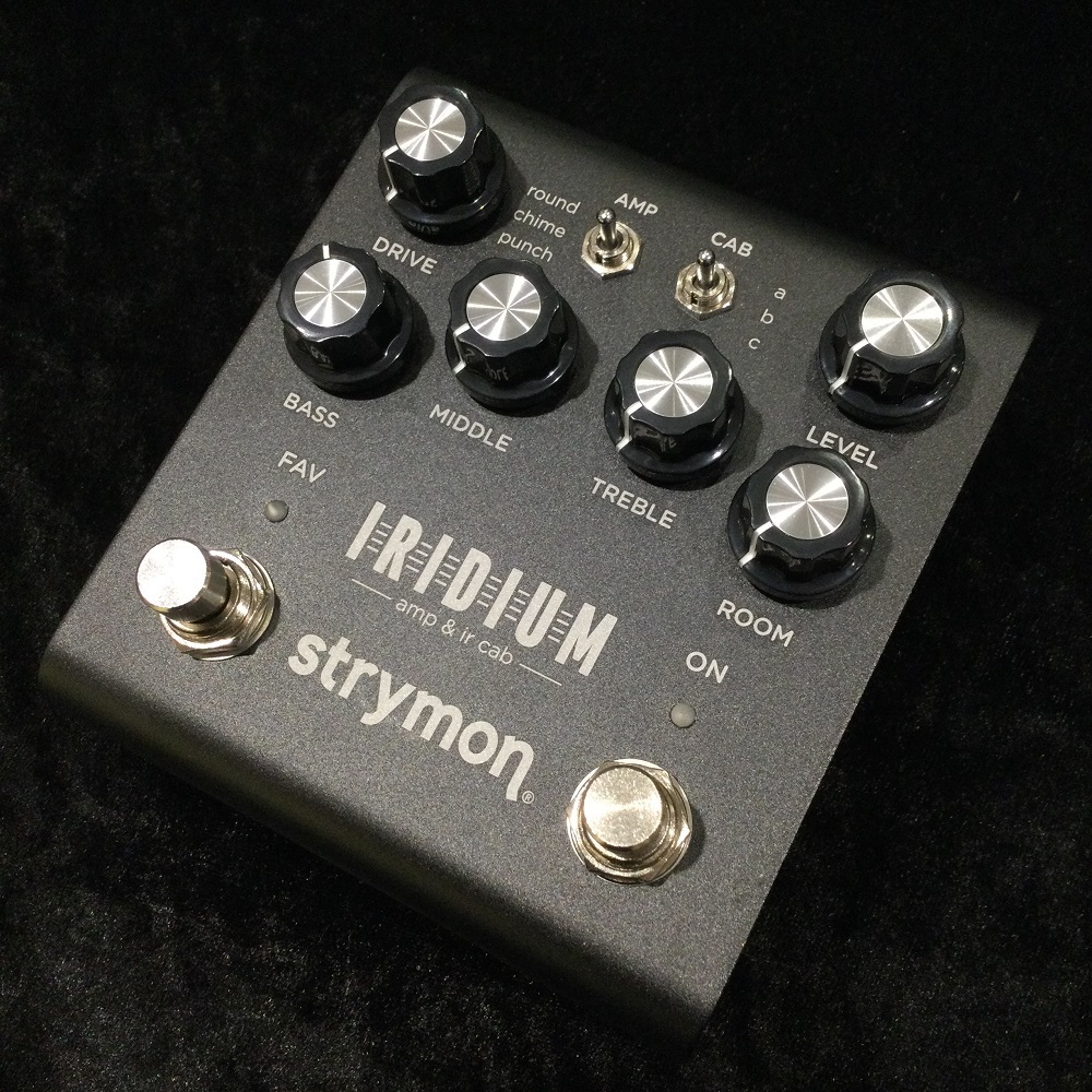 strymon IRIDIUM ストライモン アンプ IR キャビ エミュレーター：MUSICLAND KEY 心斎橋店 - ギター・ベース