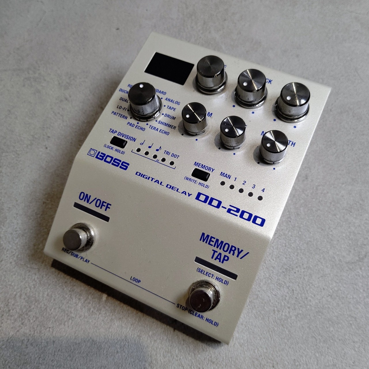 BOSS DD-200 DIGITAL DELAY（中古/送料無料）【楽器検索デジマート】