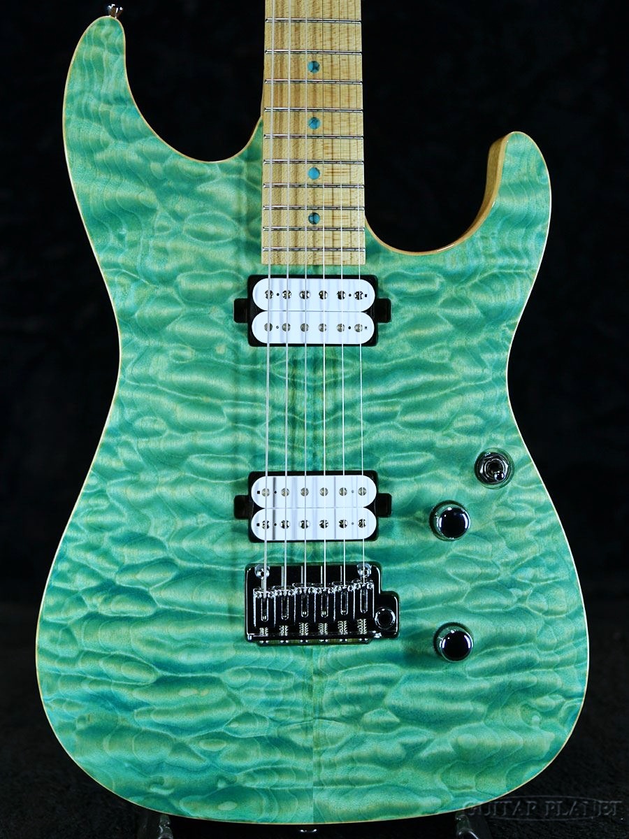 Addictone Custom Guitars Arena Quilt Maple Top / QTR Maple