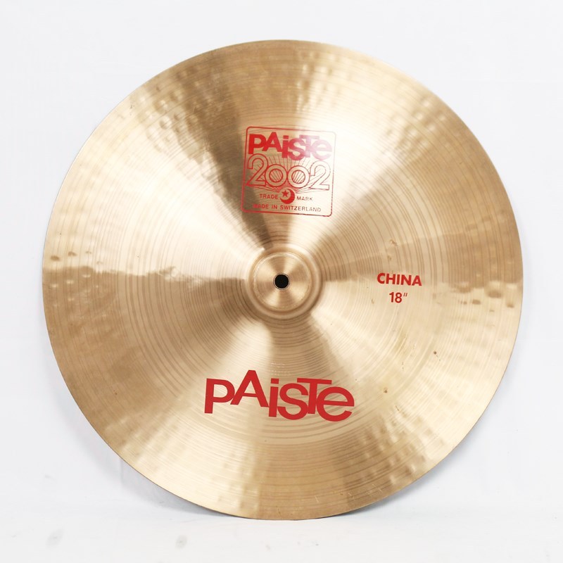 PAiSTe 2002 China 18 [1260g]【中古品】（中古）【楽器検索デジマート】