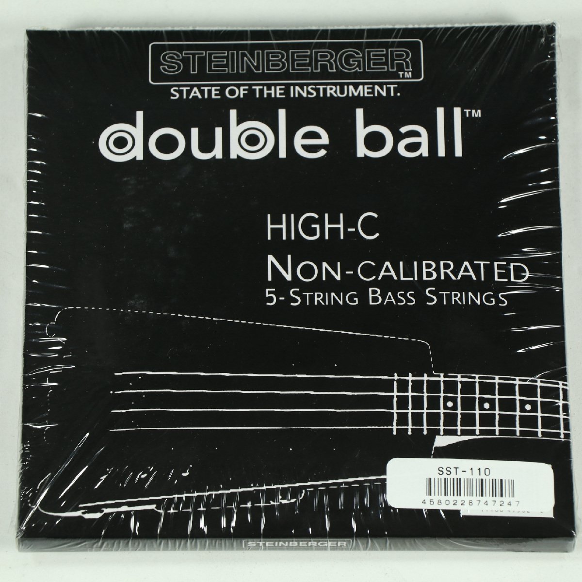 Steinberger SST-110 double ball High-C 5string Bass Strings