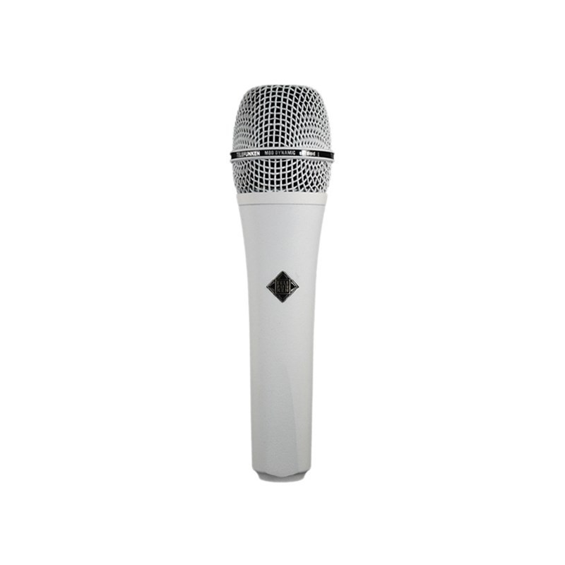 2023激安通販 【中古】TELEFUNKEN M80 White- telefunken Black Body