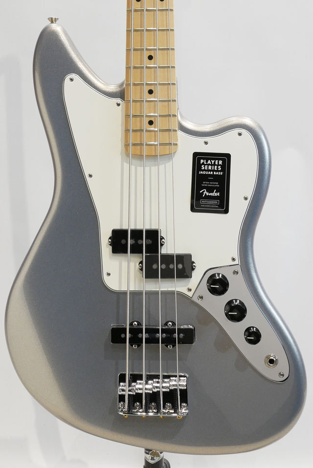 エレキベース Fender Player Jaguar Bass?, Silver