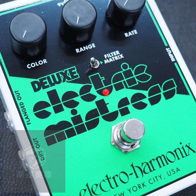 Electro-Harmonix Deluxe Electric Mistress XO（新品）【楽器検索