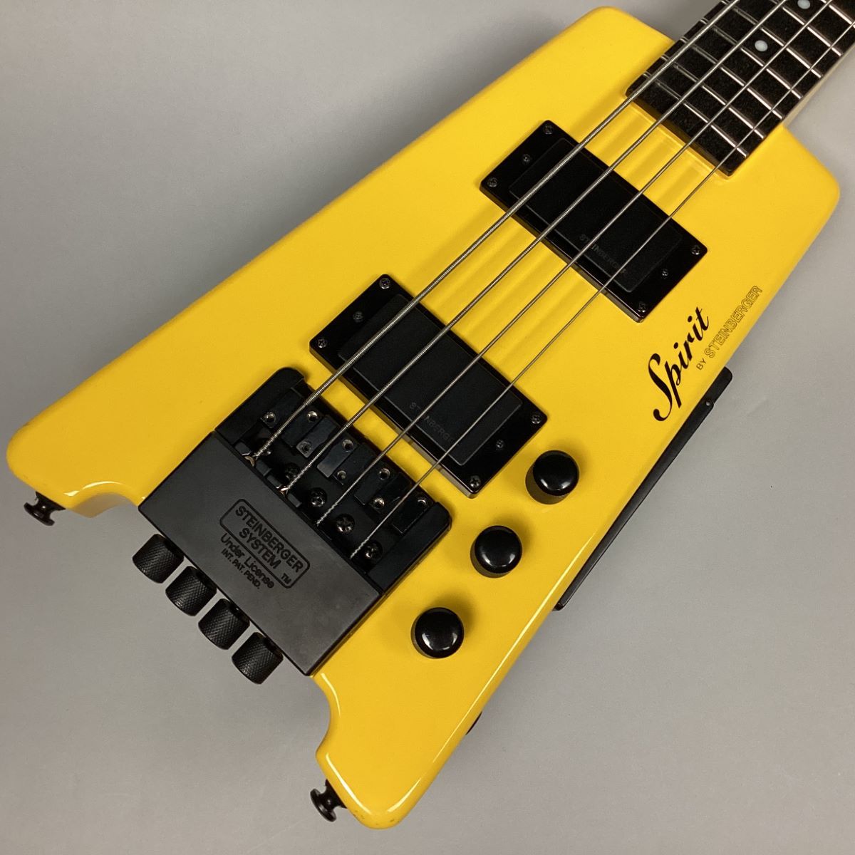 Steinberger SPIRIT XT-2 STD Hot Rod Yellow エレキベース（中古/送料