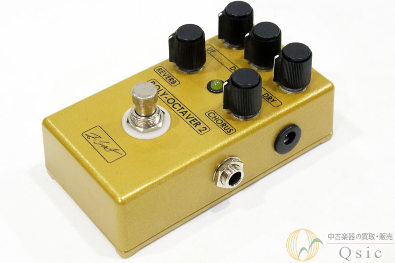 ZCAT Poly-Octaver 2 GOLD [RJ384]（中古）【楽器検索デジマート】