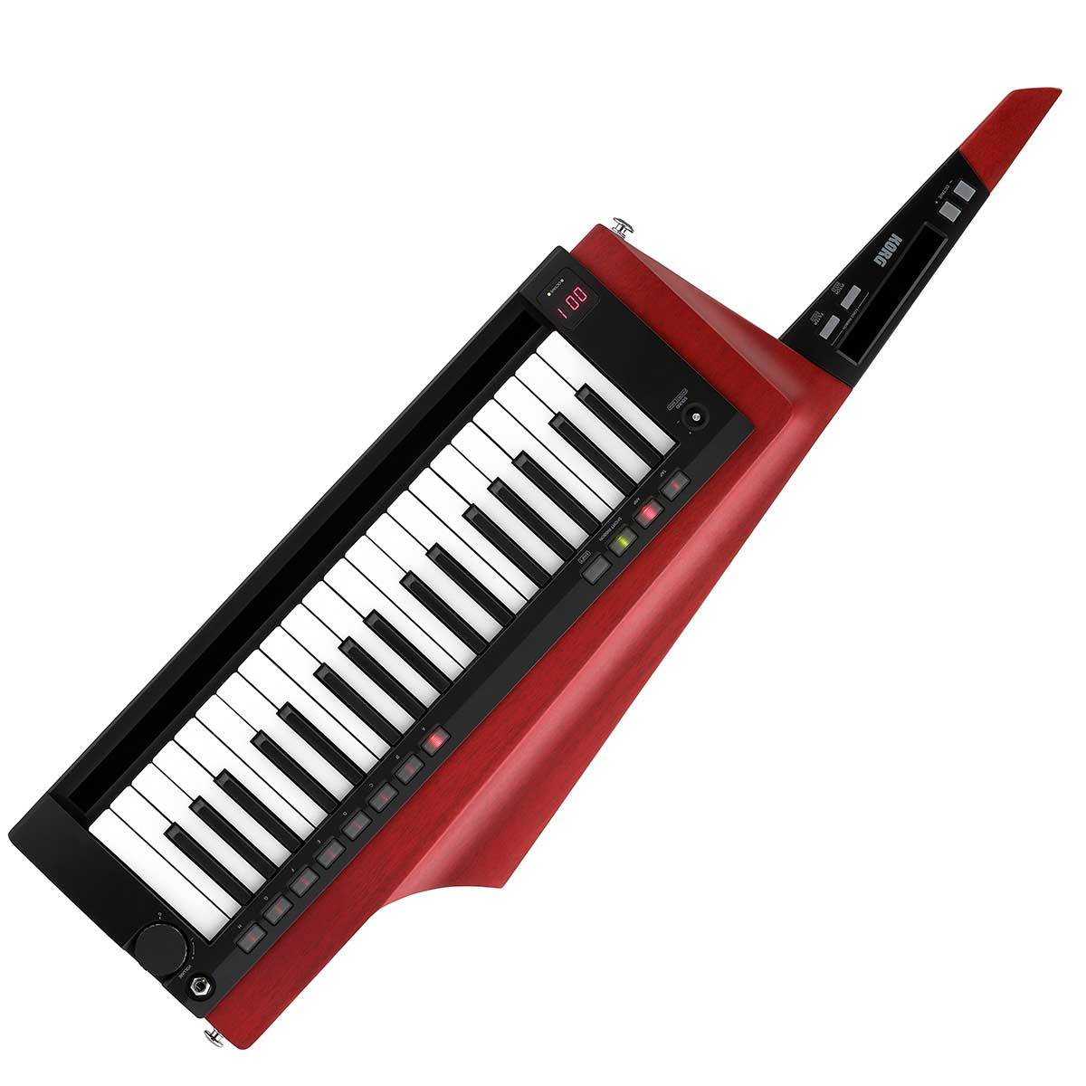 KORG RK-100S 2 RD レッド KEYTAR ショルダーキーボード キーター（B級