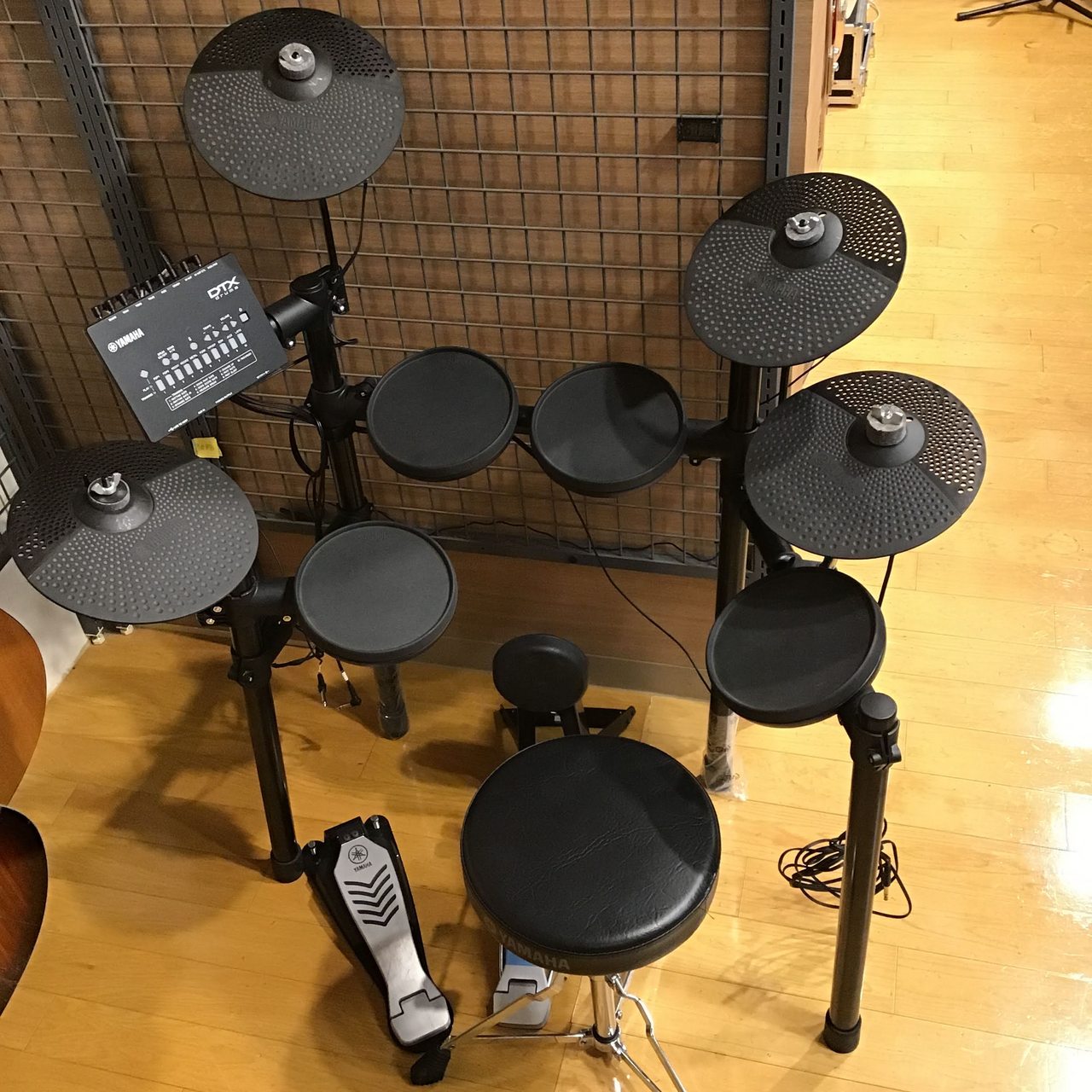 YAMAHA DTX432KUPGS（中古）【楽器検索デジマート】