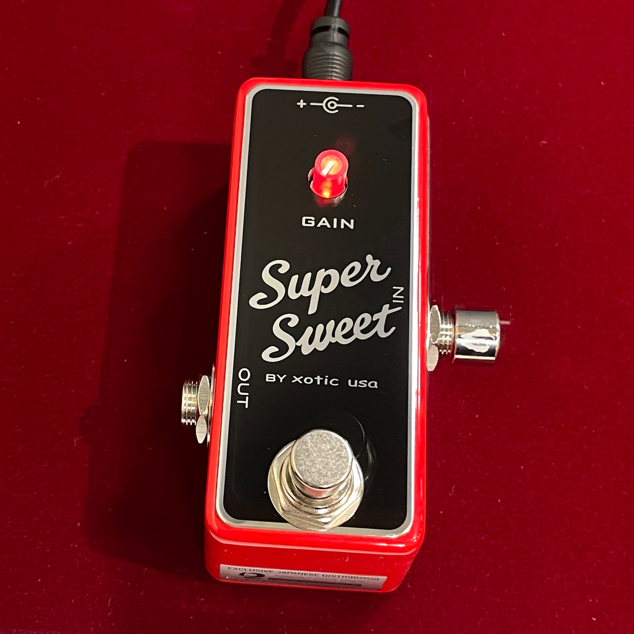 Xotic Super Sweet Booster 【力強いクリーンブースト】（新品/送料