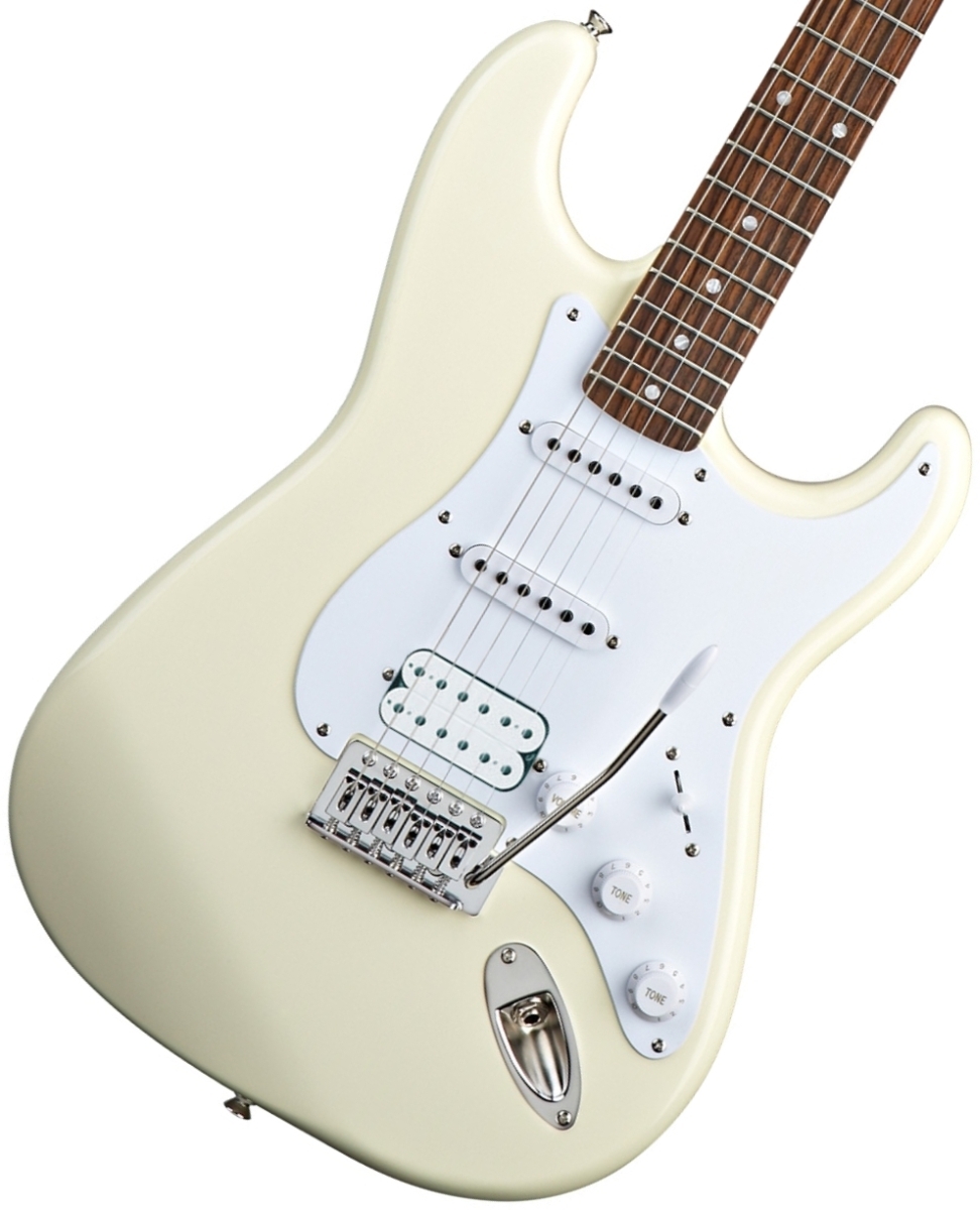 Squier by Fender Bullet Stratocaster with Tremolo HSS Arctic White