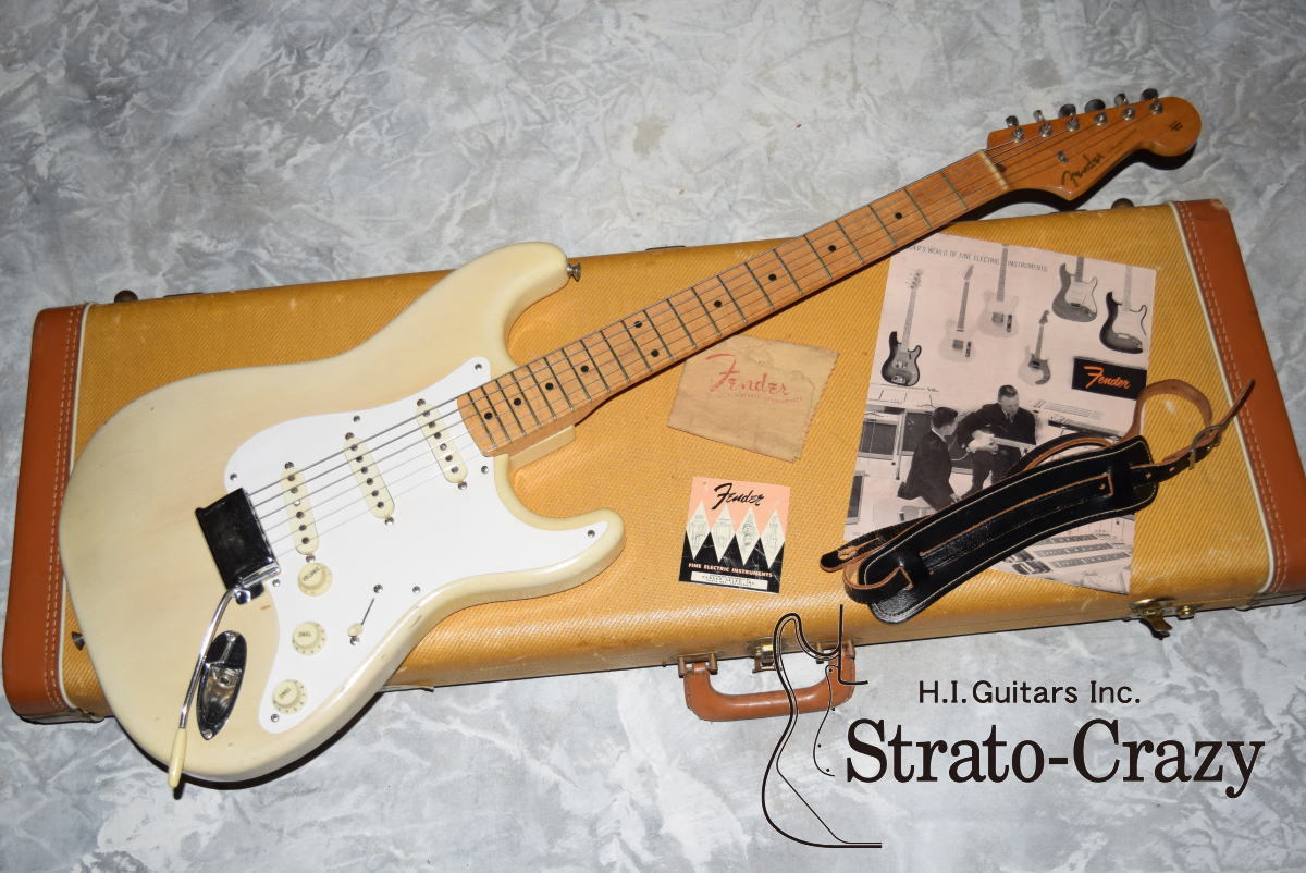 Fender Stratocaster Early '58 Blond/Maple neck 