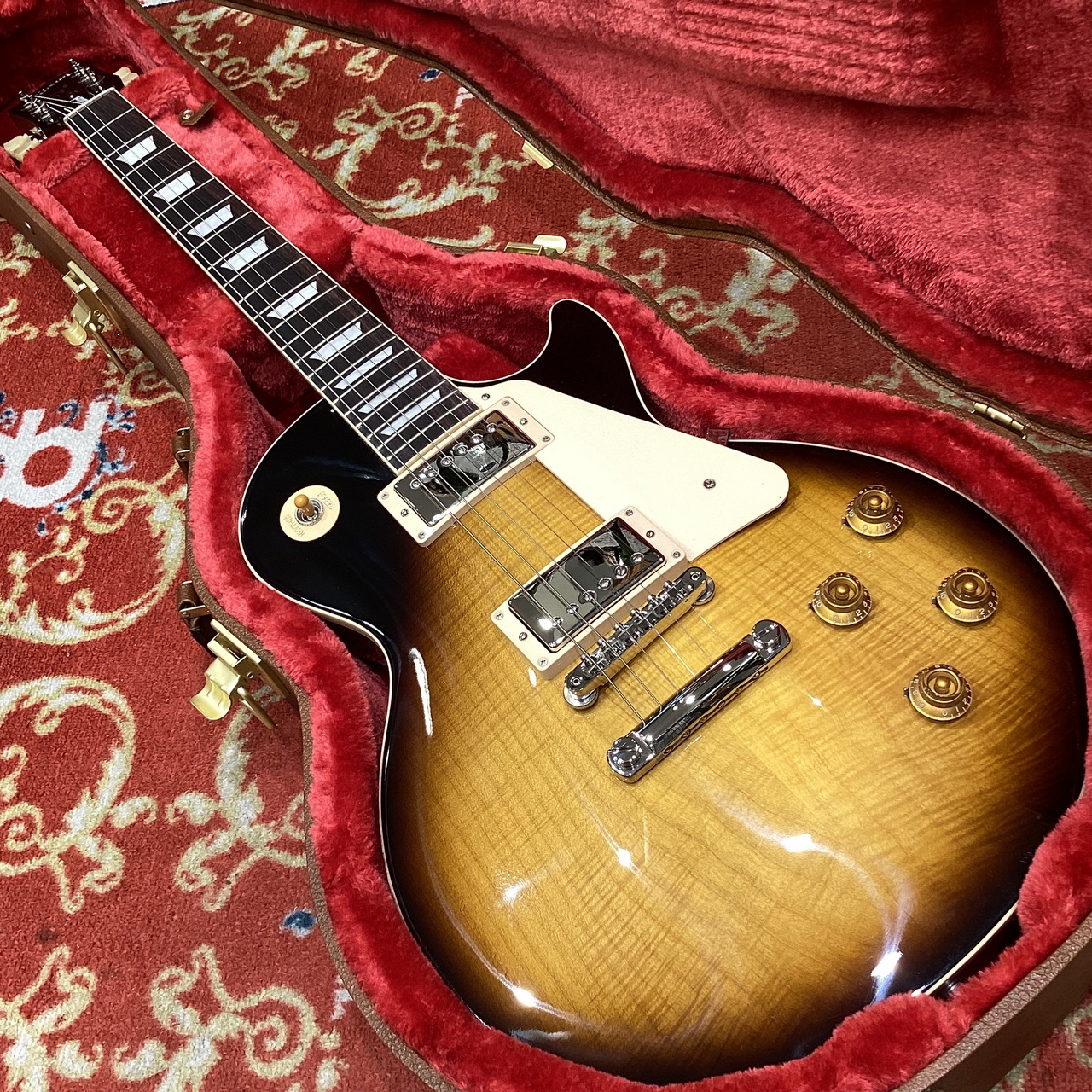 Gibson Les Paul Standard 50s Tobacco Burst【現物画像】（新品/送料