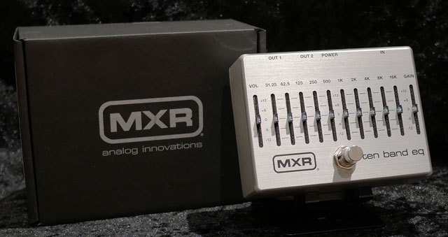 MXR M108S 10 Band Graphic EQ（中古）【楽器検索デジマート】