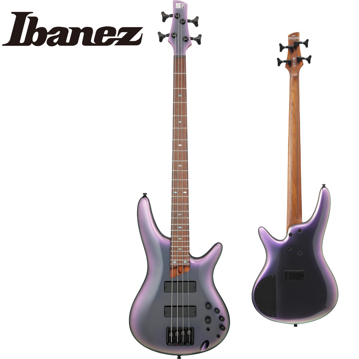 Ibanez SR500E BAB -Black Aurora Burst Gloss-【Webショップ限定