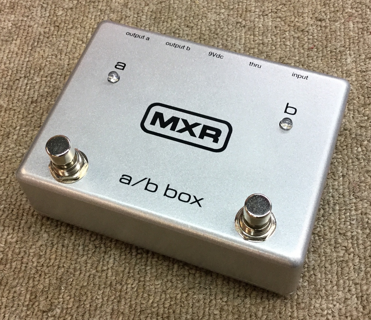 MXR 【中古】M196 A/B Box（中古）【楽器検索デジマート】