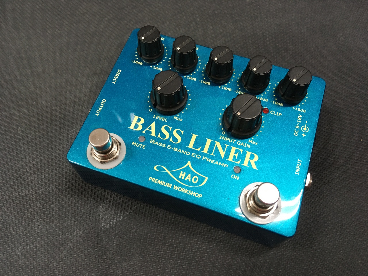 ついに再販開始！】 BASS ベースプリアンプ LINER レコーディング/PA