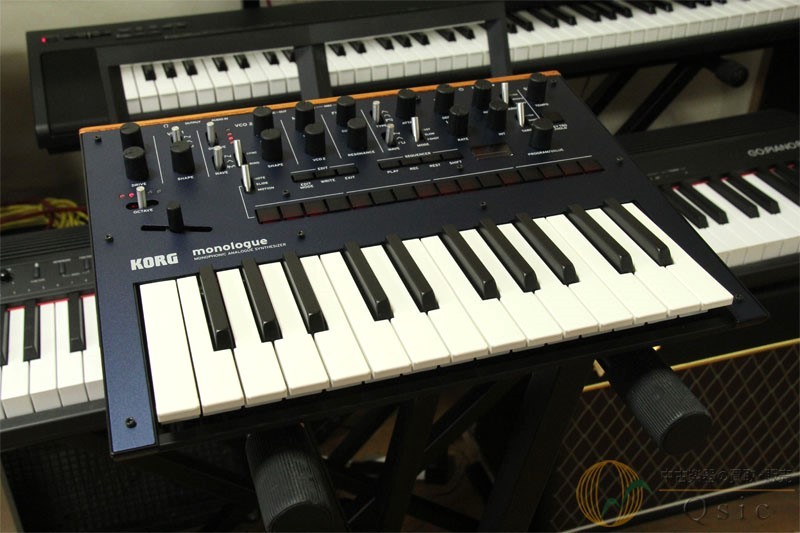 KORG monologue Dark Blue [VJ125]（中古）【楽器検索デジマート】